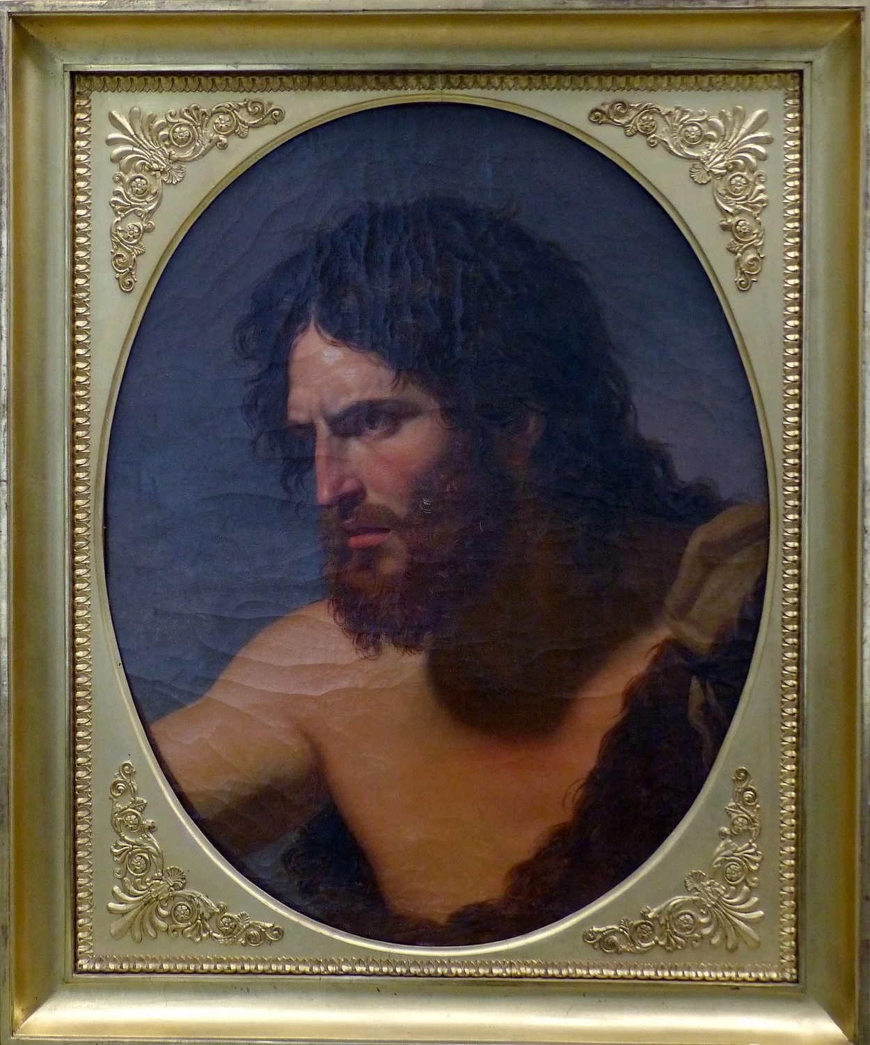 Testa di san Giovanni Battista - Musée Fabre, Montpellier